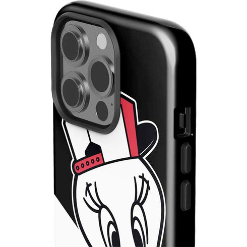 Looney Tunes Retro Tweety Bird iPhone 15 Pro Impact Case