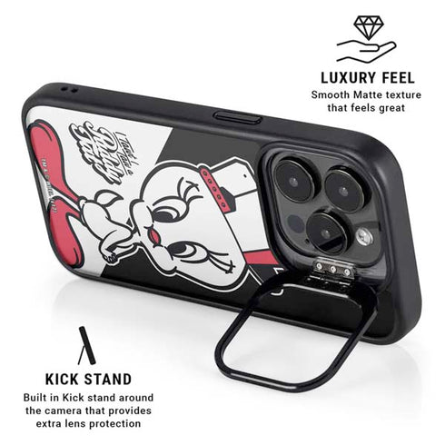 Looney Tunes Retro Tweety Bird iPhone 15 Pro Kickstand Case