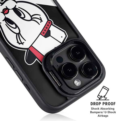 Looney Tunes Retro Tweety Bird iPhone 15 Pro Kickstand Case
