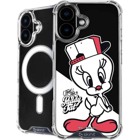Looney Tunes Retro Tweety Bird iPhone 16 MagSafe Case