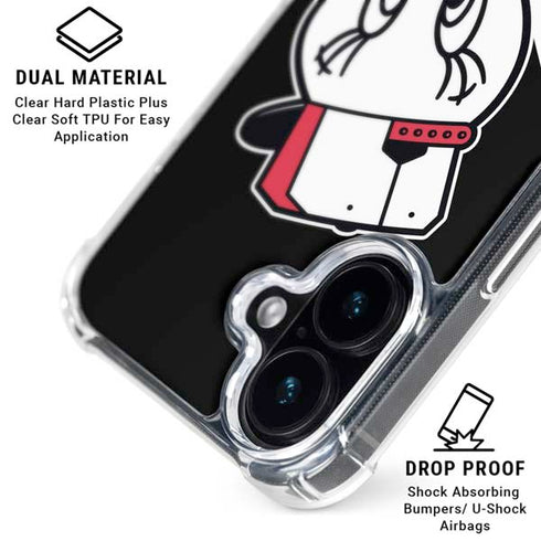 Looney Tunes Retro Tweety Bird iPhone 16 MagSafe Case