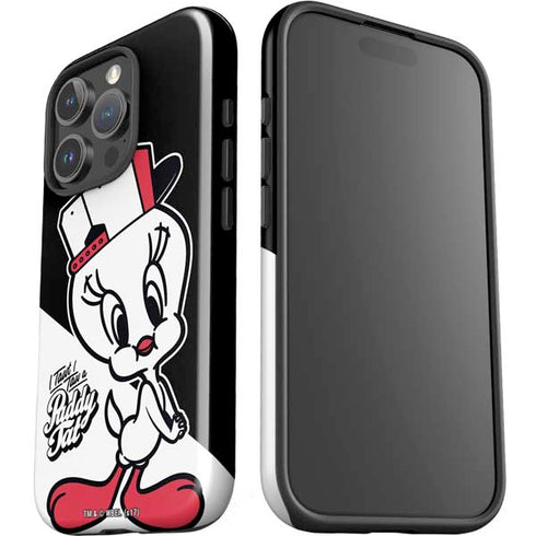 Looney Tunes Retro Tweety Bird iPhone 16 Pro Impact Case
