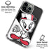 Looney Tunes Retro Tweety Bird iPhone 16 Pro Max Clear Case