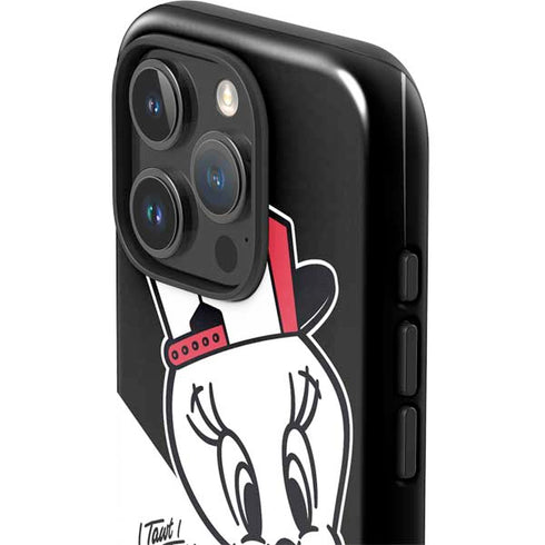 Looney Tunes Retro Tweety Bird iPhone 16 Pro Max Impact Case
