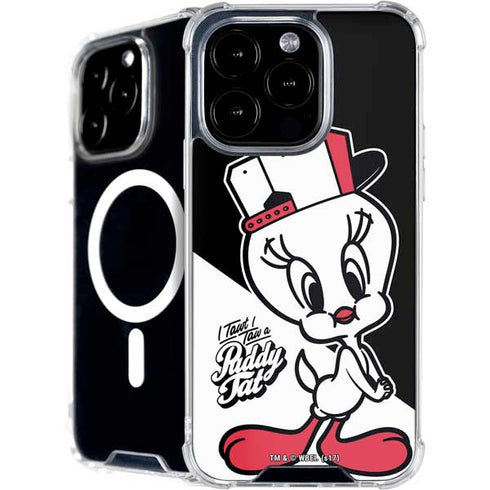 Looney Tunes Retro Tweety Bird iPhone 16 Pro Max MagSafe Case