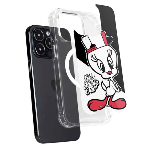 Looney Tunes Retro Tweety Bird iPhone 16 Pro Max MagSafe Case