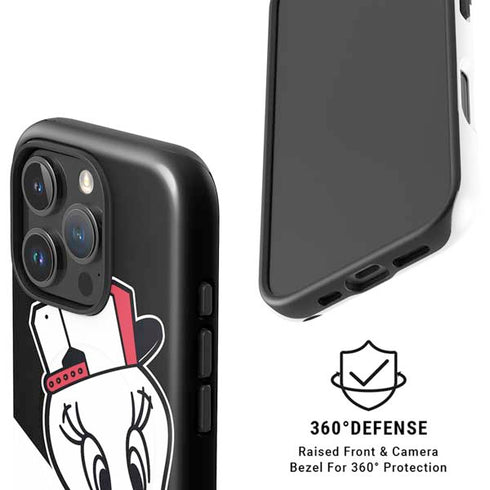 Looney Tunes Retro Tweety Bird iPhone 16 Pro Max Magsafe Impact Case