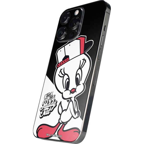 Looney Tunes Retro Tweety Bird iPhone 16 Pro Max Skin