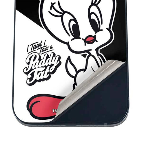 Looney Tunes Retro Tweety Bird iPhone 16 Skin