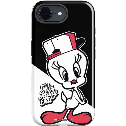Looney Tunes Retro Tweety Bird iPhone 16e Impact Case