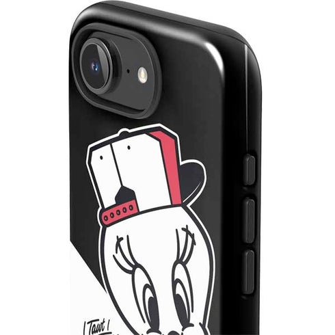 Looney Tunes Retro Tweety Bird iPhone 16e Impact Case