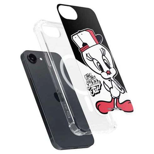Looney Tunes Retro Tweety Bird iPhone 16e MagSafe Case