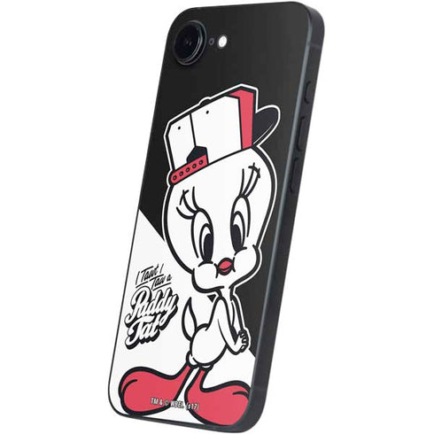 Looney Tunes Retro Tweety Bird iPhone 16e Skin