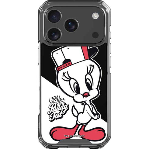 Looney Tunes Retro Tweety Bird iPhone 18 Pro Clear Case