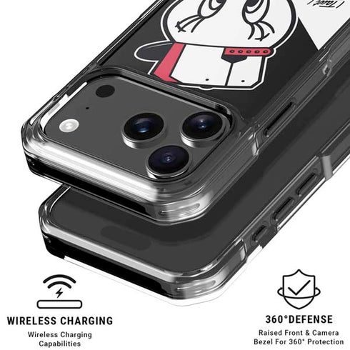 Looney Tunes Retro Tweety Bird iPhone 18 Pro Clear Case
