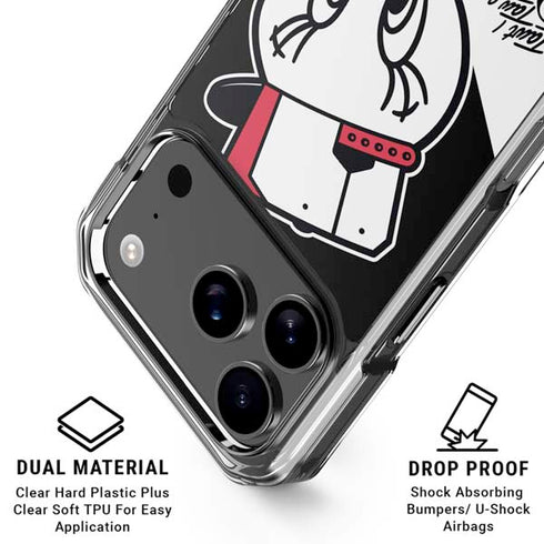 Looney Tunes Retro Tweety Bird iPhone 18 Pro Clear Case