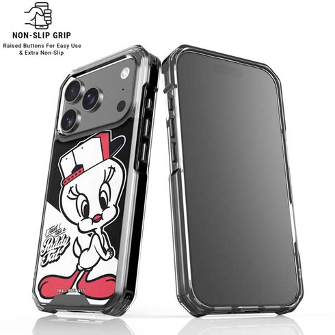 Looney Tunes Retro Tweety Bird iPhone 18 Pro Clear Case