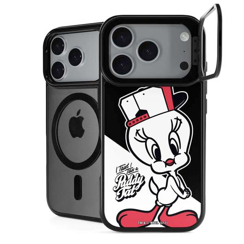 Looney Tunes Retro Tweety Bird iPhone 18 Pro Max Kickstand Case