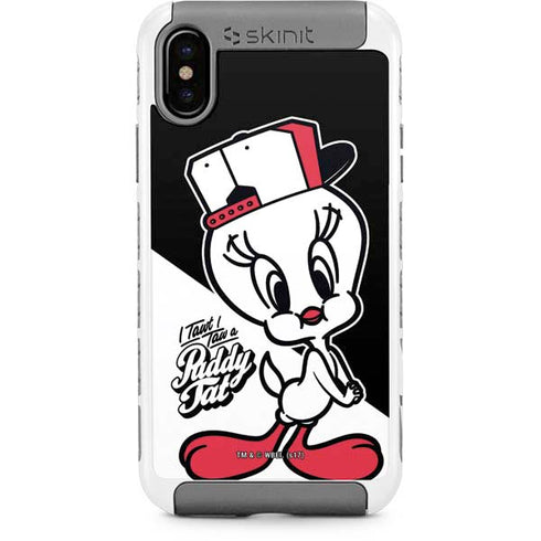 Looney Tunes Retro Tweety Bird iPhone Cases