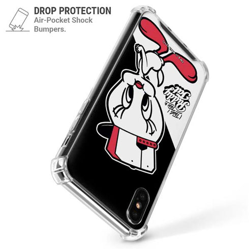 Looney Tunes Retro Tweety Bird iPhone X/XS Clear Case