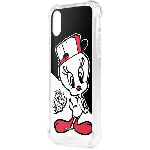 Looney Tunes Retro Tweety Bird iPhone XS Clear Case