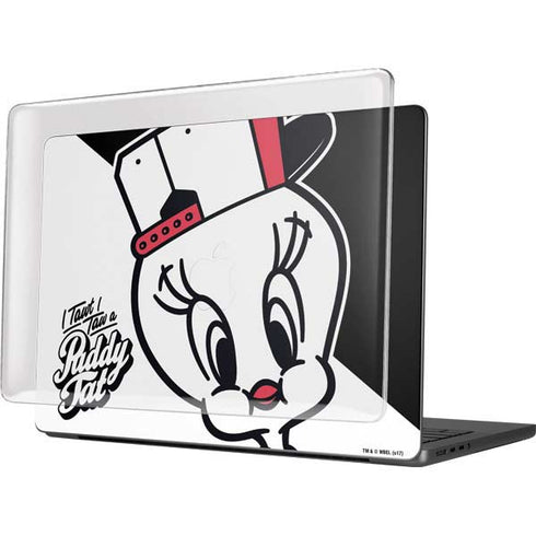 Looney Tunes Retro Tweety Bird MacBook Pro 14in (2021-24) Case plus Skin