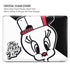Looney Tunes Retro Tweety Bird MacBook Pro 14in (2021-24) Case plus Skin