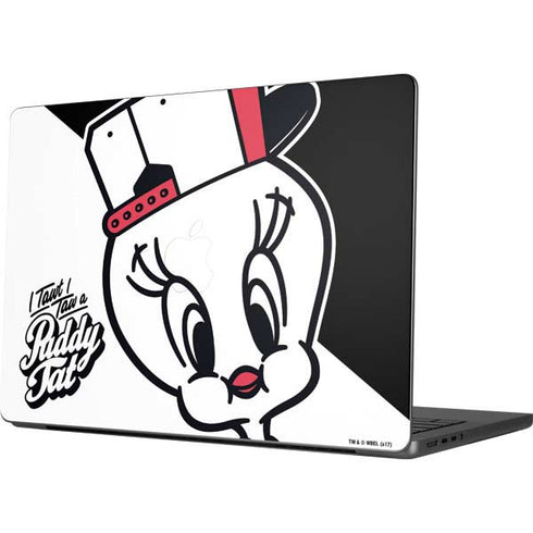Looney Tunes Retro Tweety Bird Apple MacBook Pro 14-inch Skin