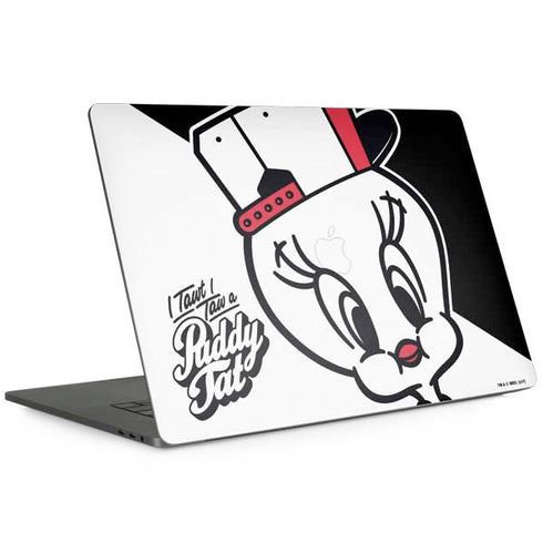 Looney Tunes Retro Tweety Bird MacBook Skins
