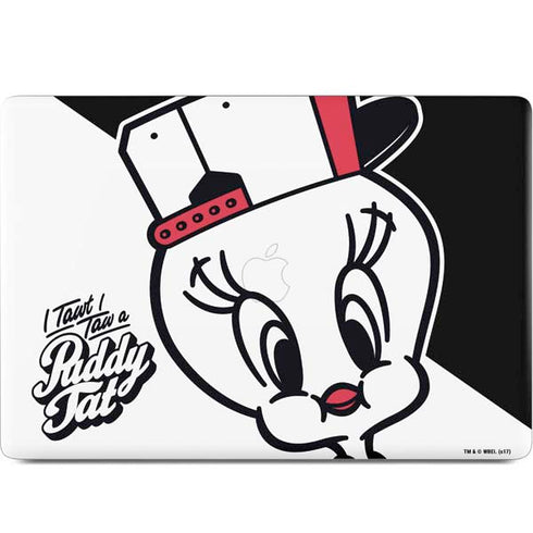 Looney Tunes Retro Tweety Bird MacBook Skins