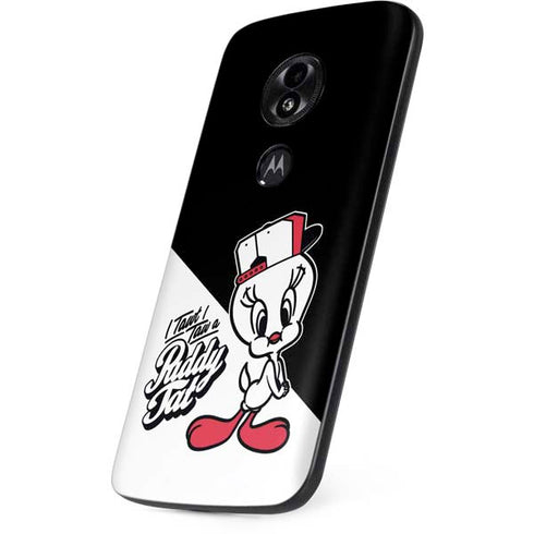 Looney Tunes Retro Tweety Bird Moto E5 Play Skin