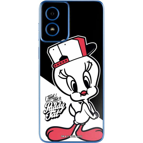Looney Tunes Retro Tweety Bird Moto G Play 4G (2024) Skin