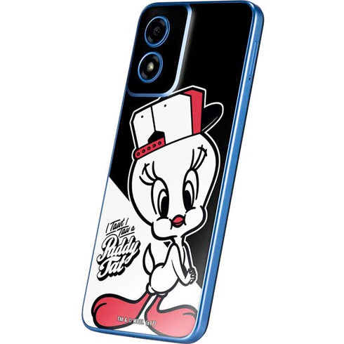 Looney Tunes Retro Tweety Bird Moto G Play 4G (2024) Skin