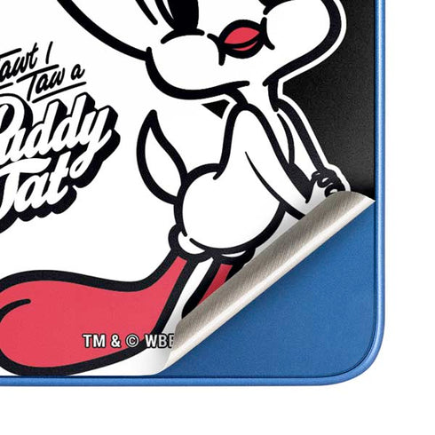 Looney Tunes Retro Tweety Bird Moto G Play 4G (2024) Skin