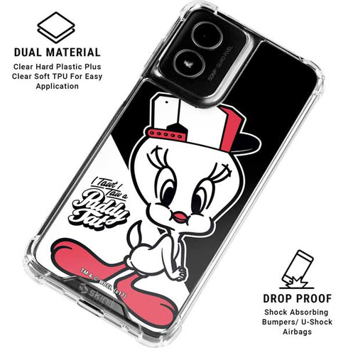 Looney Tunes Retro Tweety Bird Moto G Power 5G (2024) Clear Case