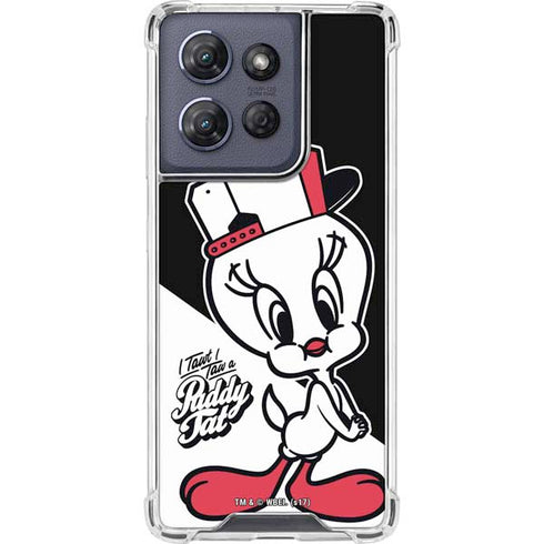 Looney Tunes Retro Tweety Bird Moto G Power 5G (2025) Clear Case