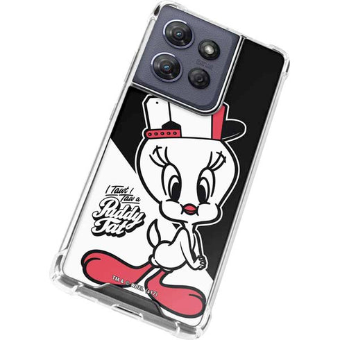 Looney Tunes Retro Tweety Bird Moto G Stylus 5G (2025) Clear Case