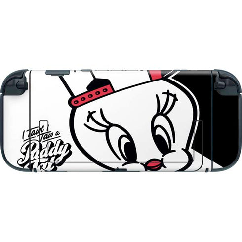 Looney Tunes Retro Tweety Bird Nintendo Switch 2 (2025) with Joy-Con Skin