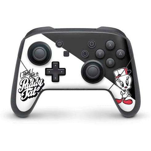 Looney Tunes Retro Tweety Bird Nintendo Skins