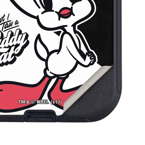 Looney Tunes Retro Tweety Bird Otterbox Defender iPhone Skin
