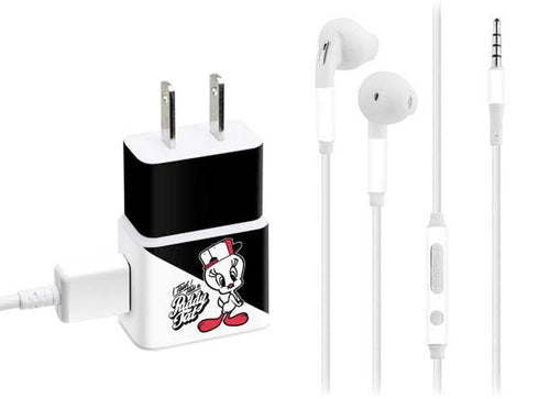 Looney Tunes Retro Tweety Bird Phone Charger Skin