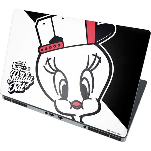Looney Tunes Retro Tweety Bird Dell Precision Skin