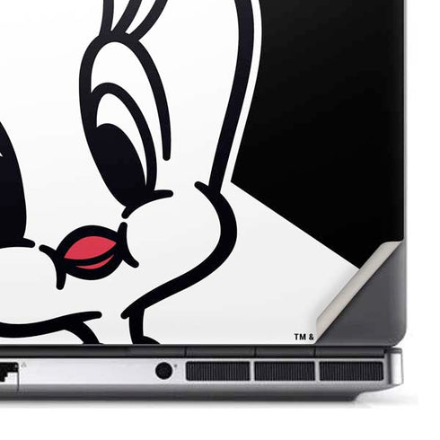 Looney Tunes Retro Tweety Bird Dell Precision Skin