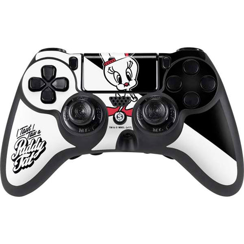 Looney Tunes Retro Tweety Bird PlayStation PS4 Skins