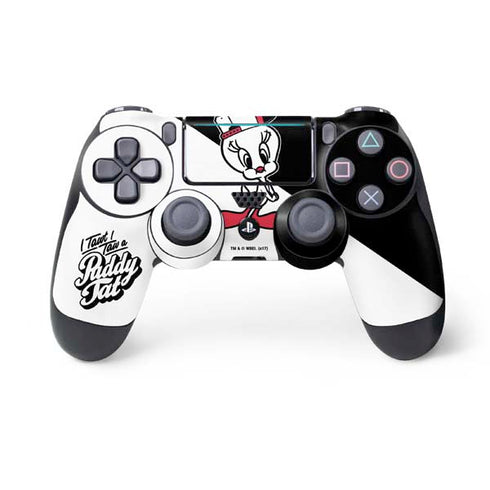 Looney Tunes Retro Tweety Bird PlayStation PS4 Skins