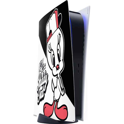 Looney Tunes Retro Tweety Bird PlayStation PS5 Skins