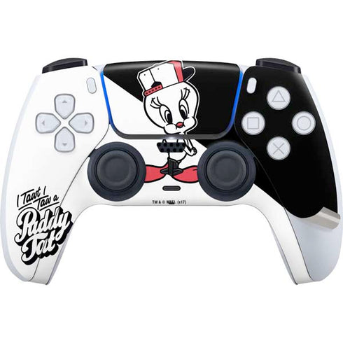 Looney Tunes Retro Tweety Bird PS5 Pro Bundle Skin