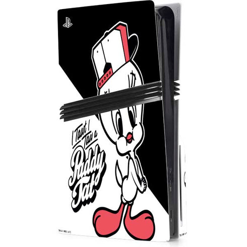 Looney Tunes Retro Tweety Bird PlayStation PS5 Skins