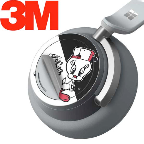 Looney Tunes Retro Tweety Bird Surface Headphones Skin