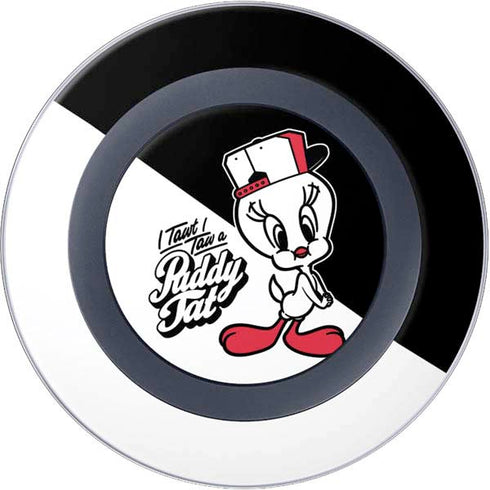 Looney Tunes Retro Tweety Bird Wireless Charger Skin